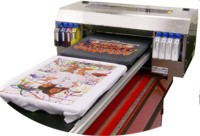 Direct to Garment Graphic Applications